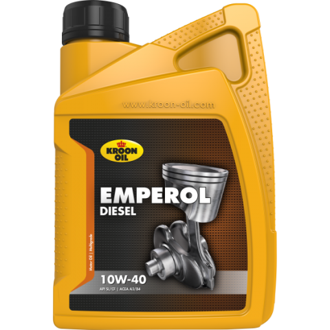 Моторна олива KROON OIL EMPEROL DIESEL 10W-40, 1 літр