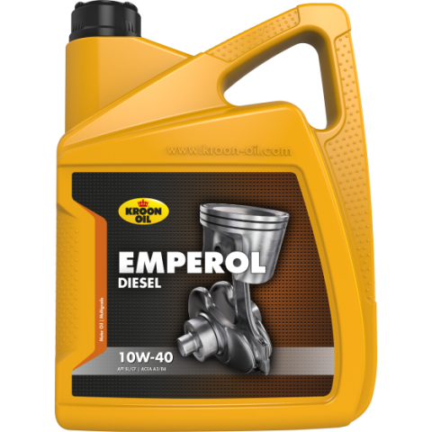 Моторное масло KROON OIL EMPEROL DIESEL 10W-40, 5 литров