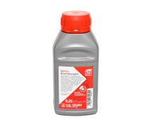 Гальмівна рідина FEBI DOT5.1 Class 3, 4, 5.1 180°C/260°C, 0.25 літра Гальмівна рідина FEBI DOT5.1 Class 3, 4, 5.1 180°C/260°C, 0.25 літра