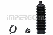 Пыльник рулевой рейки Ford Escort/Focus/Orion -04 (к-кт с хомутами) thermoplast