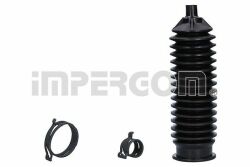 Пыльник рулевой рейки Ford Escort/Focus/Orion -04 (к-кт с хомутами) thermoplast