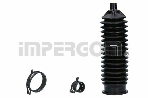 Пыльник рулевой рейки Ford Escort/Focus/Orion -04 (к-кт с хомутами) thermoplast Пыльник рулевой рейки Ford Escort/Focus/Orion -04 (к-кт с хомутами) thermoplast
