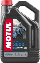 Моторна олива MOTUL 3000 4T 20W-50, 4 літри