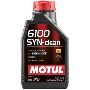 Олива 5W30 6100 SYN-clean (1л) (CHRYSLER MS-11106/GM dexos2TM/MB 229.51/VW 505 00/505 01)