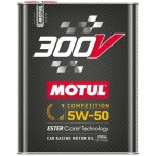 Моторна олива MOTUL 300V Competition 5W-50, 2 літри