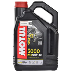 Моторна олива MOTUL 5000 4T 10W-40, 4 літри