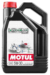 Моторна олива MOTUL LPG-CNG 5W-30, 4 літри