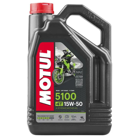 Моторна олива MOTUL 5100 4T 15W-50, 4 літри Моторна олива MOTUL 5100 4T 15W-50, 4 літри