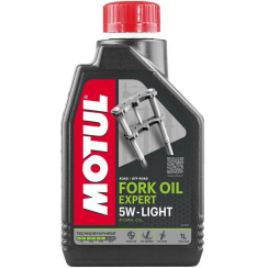 Масло 5W для мотовилок Fork Oil Expert Light (1л)
