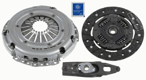 Комплект зчеплення Mitsubishi Colt/Smart Forfour/Fortwo 1.0-1.5 04- (d=200mm) (z=17) (+вижимний)