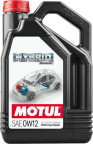 Моторна олива MOTUL Hybrid 0W-12, 4 літри