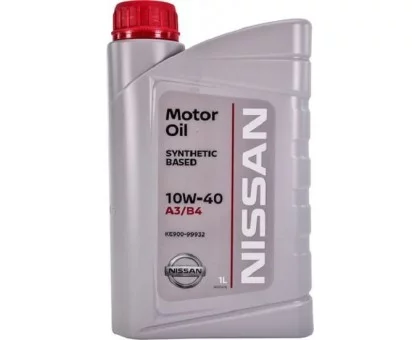 Моторна олива Nissan Motor Oil 10W-40 A3/B4, 1 літр Моторна олива Nissan Motor Oil 10W-40 A3/B4, 1 літр