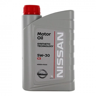 Моторна олива NISSAN Motor Oil 5W-30 C3, 1 літр