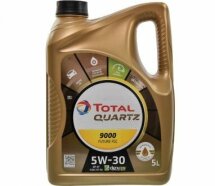 Моторна олива TOTAL QUARTZ 9000 FUTURE FGC 5W-30, 5 літрів Моторна олива TOTAL QUARTZ 9000 FUTURE FGC 5W-30, 5 літрів
