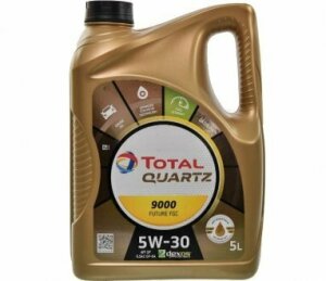 Моторна олива TOTAL QUARTZ 9000 FUTURE FGC 5W-30, 5 літрів