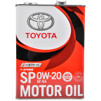 Моторна олива Toyota SP/GF-6A 0W-20, 4 літри Моторна олива Toyota SP/GF-6A 0W-20, 4 літри