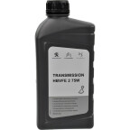 Трансмиссионное масло Citroen/Peugeot HBVFE2 75W, 1 литр
