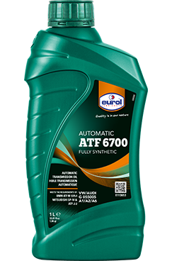 Трансмиссионное масло Eurol ATF 6700, 1 литр