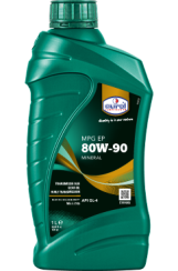 Трансмиссионное масло Eurol MPG EP SAE 80W-90 GL4, 1 литр