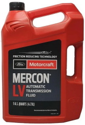 Трансмиссионное масло FORD Motorcraft Mercon LV Automatic, 4,73 литра