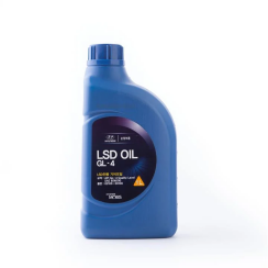 Трансмісійна олива HYUNDAI LSD Oil 85W-90, 1 літр Трансмісійна олива HYUNDAI LSD Oil 85W-90, 1 літр