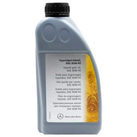 Трансмісійна олива MERCEDES-BENZ HYPOID GEAR OIL MB 235.20 80W90, 1 літр