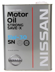 Моторна олива Nissan Strong Save X SN 5W-30, 4 літри Моторна олива Nissan Strong Save X SN 5W-30, 4 літри