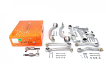 Комплект важелів підвіски (передньої) Audi A4/A6/VW Passat B5 96-05 (з болтами)