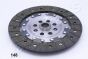 JAPANPARTS NISSAN Диск зчеплення Primera 2.0 02-, фото 2 - інтерент-магазин Auto-Mechanic