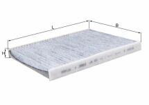 Фильтр салона Courier/B-Max 13-/Fiesta 08-(угольный)