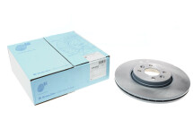 Диск гальмівний (передній) Renault Scenic 1.9/2.0/1.9dCi 03-09 (300х24)