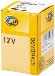 Миниавтолампа цоколь 12V 1,2W B8,3d