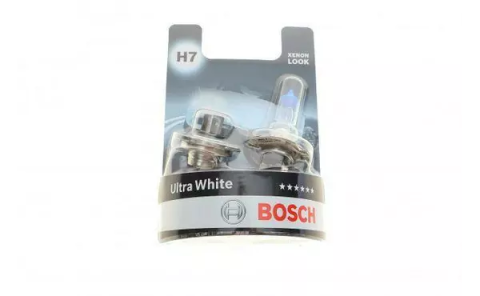 Автолампа H7 12V 55W PX26d Ultra White (4200K) (К-кт 2 шт) BL