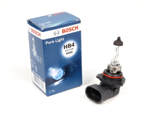 Автолампа HB4 12V 51W P22d Pure Light