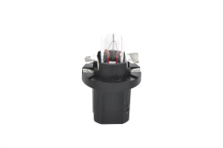 Автолампа 12V 1.2W B8.5d Black (в щиток приборов) Автолампа 12V 1.2W B8.5d Black (в щиток приборов)