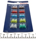 Комплект запобіжників (стандарт) (5A/7.5A/10A/15A/20A/25A/30A (10шт)