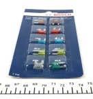 Комплект запобіжників (міні, з плоскими контактами)