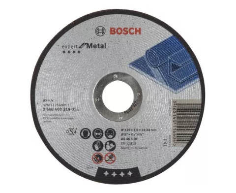 Круг відрізний Expert for Metal (125x1.6mm) d=22.23mm