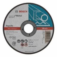 Круг отрезной Expert for Metal - Rapido (125x1.0mm) d=22.23mm