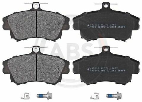 Гальмівні колодки пер. S40/V40 95-04