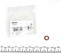 Прокладка форсунки ущільнююча Opel Combo/VW Caddy III/IV 1.4 TGI 05- (кільце)