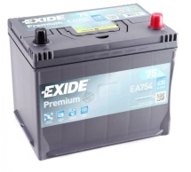 Акумуляторна батарея 75Ah/630A (270x172x222/+R/B01) Premium Азія