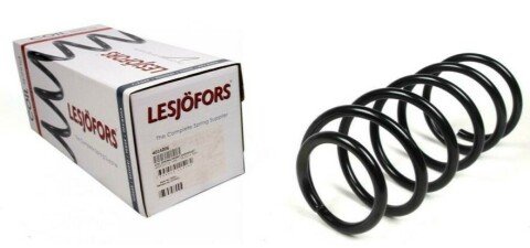 Пружина (передняя) Chevrolet Aveo/Kalos 1.4/1.4 16V/1.5 05- (накл.зад.ч./седан)