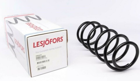 Пружина (передняя) Opel Vectra A 1.4S/1.6/1.6i/1.8S/1.8i 88-95 (седан/нах.зад.часть)