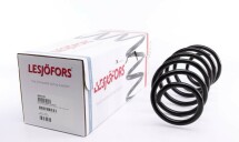 Пружина (передня) Peugeot 207/SW 1.4HDi/1.6/1.6 16V/16V Turbo/HDi 06-15 (+AC) (унів./накл.зад.ч)