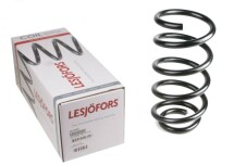 Пружина (задня) Hyundai Santa Fe II 2.2СRDi 4x4/2.7 4x4 06-09 (позашляховик) (без с-ми рег.дор.просв.)