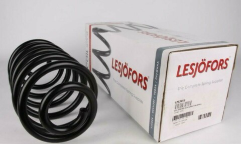 Пружина (задняя) Opel Combo 1.3-1.7CDTI/1.4-1.6 01- (фургон/вен) (с пост.d) (не для повыш.нагр.)