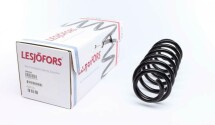 Пружина (задняя) VW Golf V/VI 1.2-1.4TSI/1.4-2.0FSI/1.9-2.0TDI 03-13/Skoda Rapid 12-19 (накл.с.ч.)