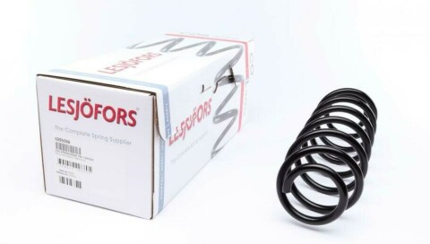 Пружина (задняя) VW Polo 1.2-1.4/1.4-1.9TDI 01-09/Skoda Fabia 1.0-1.2TSI/1.2-1.4TDI 07- (накл.с.ч)