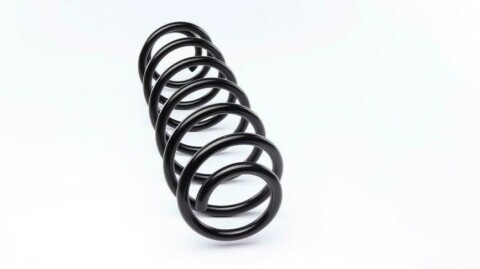 Пружина (задняя) VW Polo 1.2-1.4/1.4-1.9TDI 01-09/Skoda Fabia 1.0-1.2TSI/1.2-1.4TDI 07- (накл.с.ч)